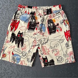 Cartoon graphic shorts